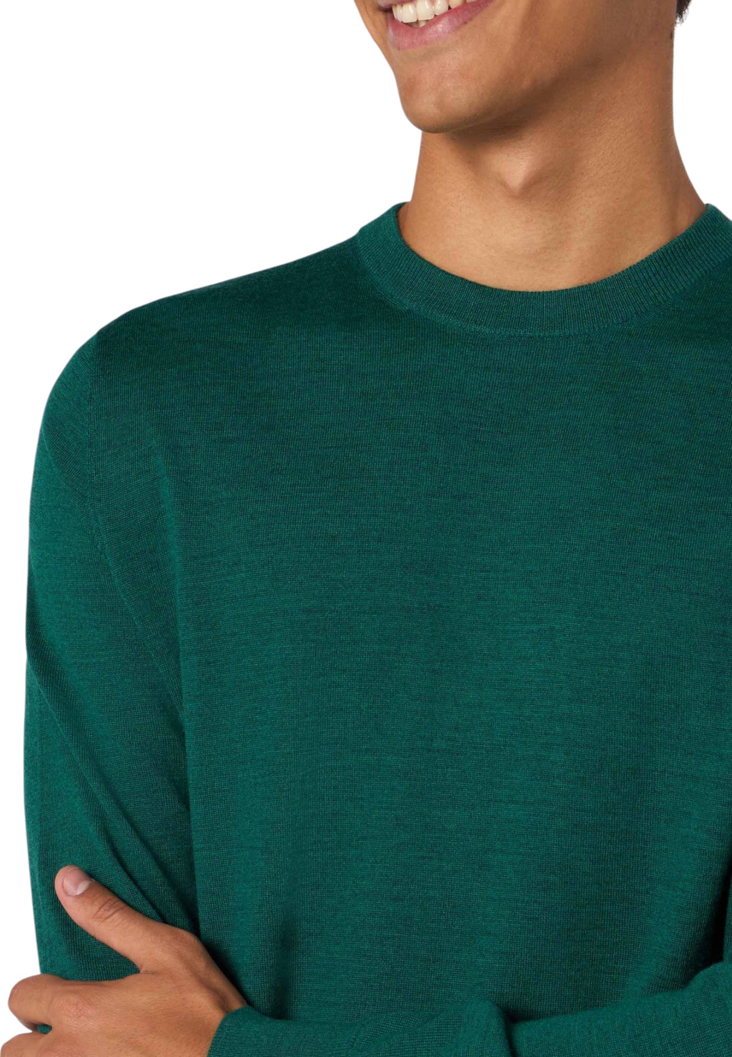 Maglione A Girocollo Uomo Mc2 Saint Barth  Regent Merino REGE013