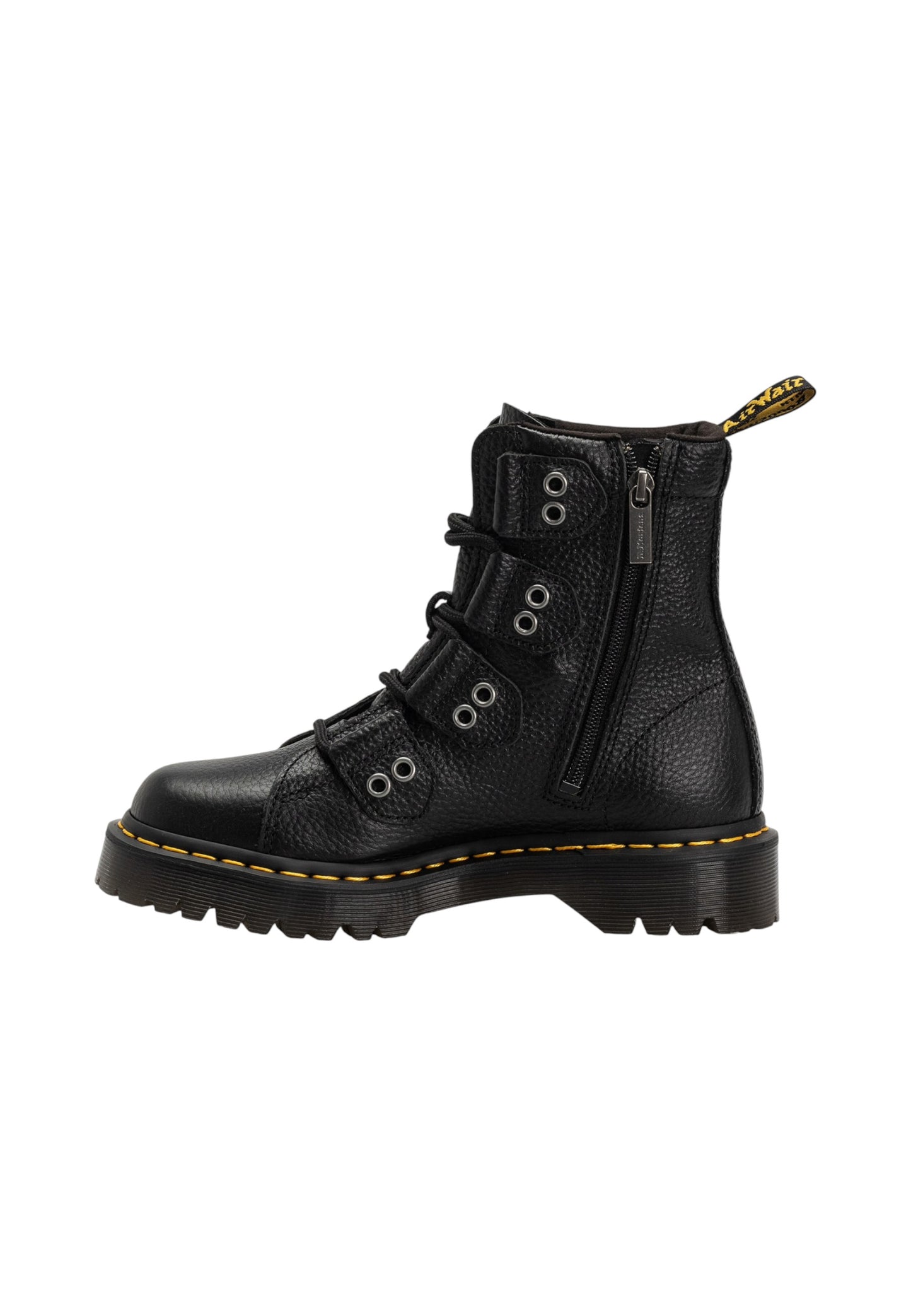 Ciabatte  Donna Dr. Martens  1460 Bex Ltt Black Milled Nappa 41750