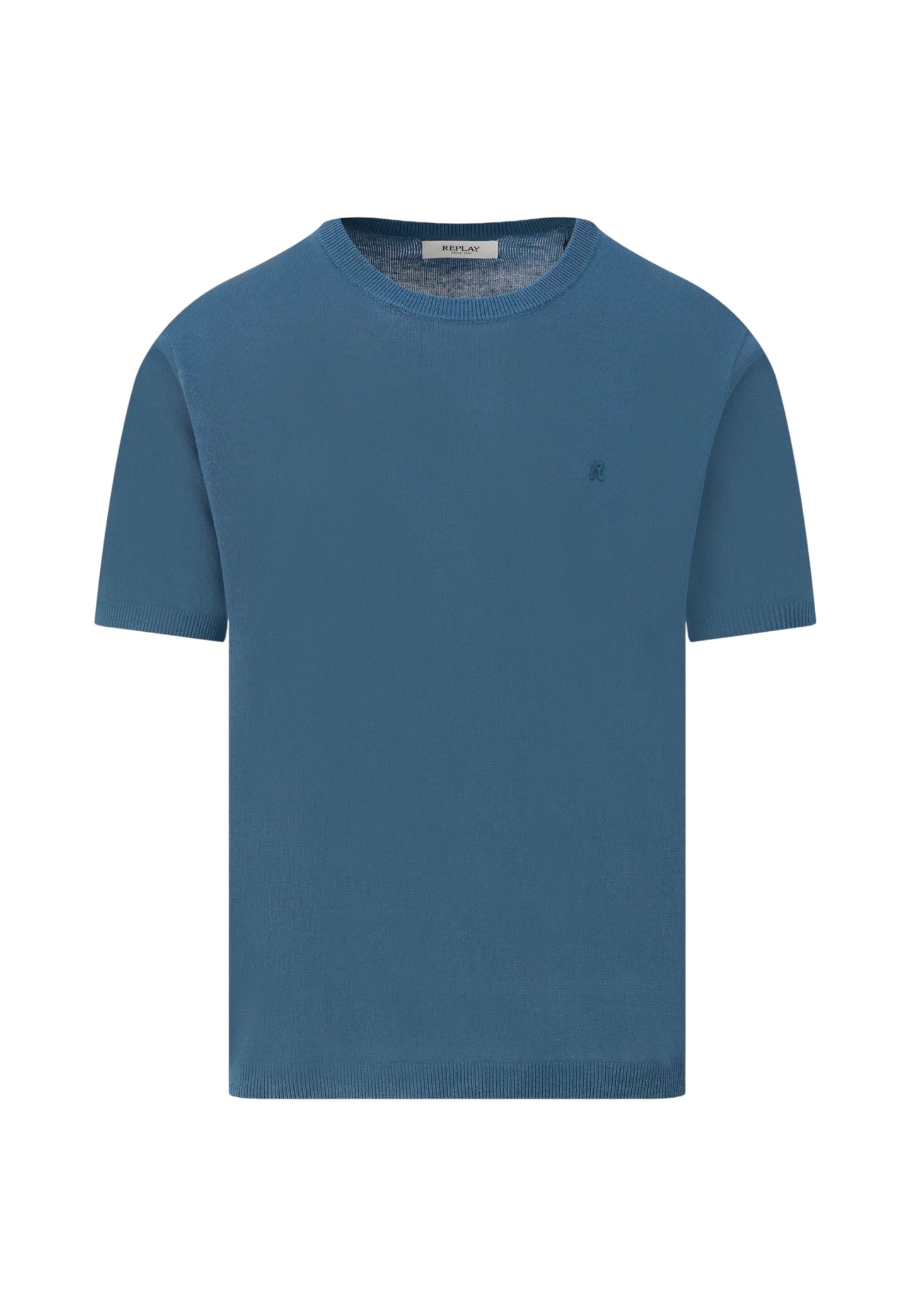 T-Shirt Manica Corta Uomo Replay In Maglia  UK5161.000.G24024