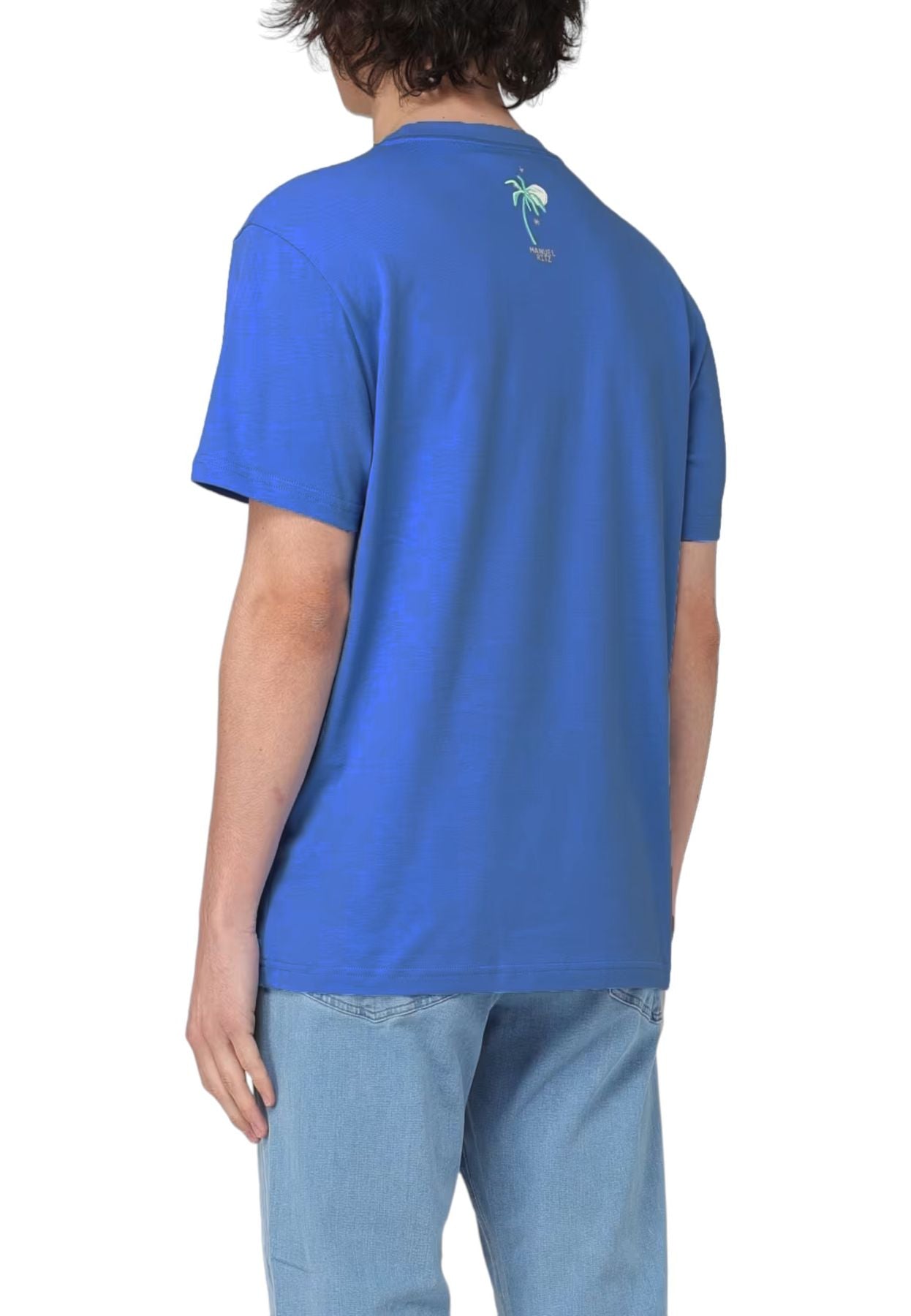 T-Shirt Manica Corta Uomo Manuel Ritz   3632M564243437