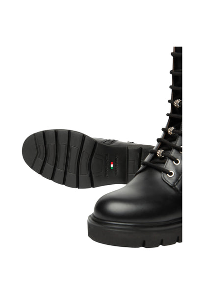 Stivaletti Anfibi Donna Nero Giardini   I514810D