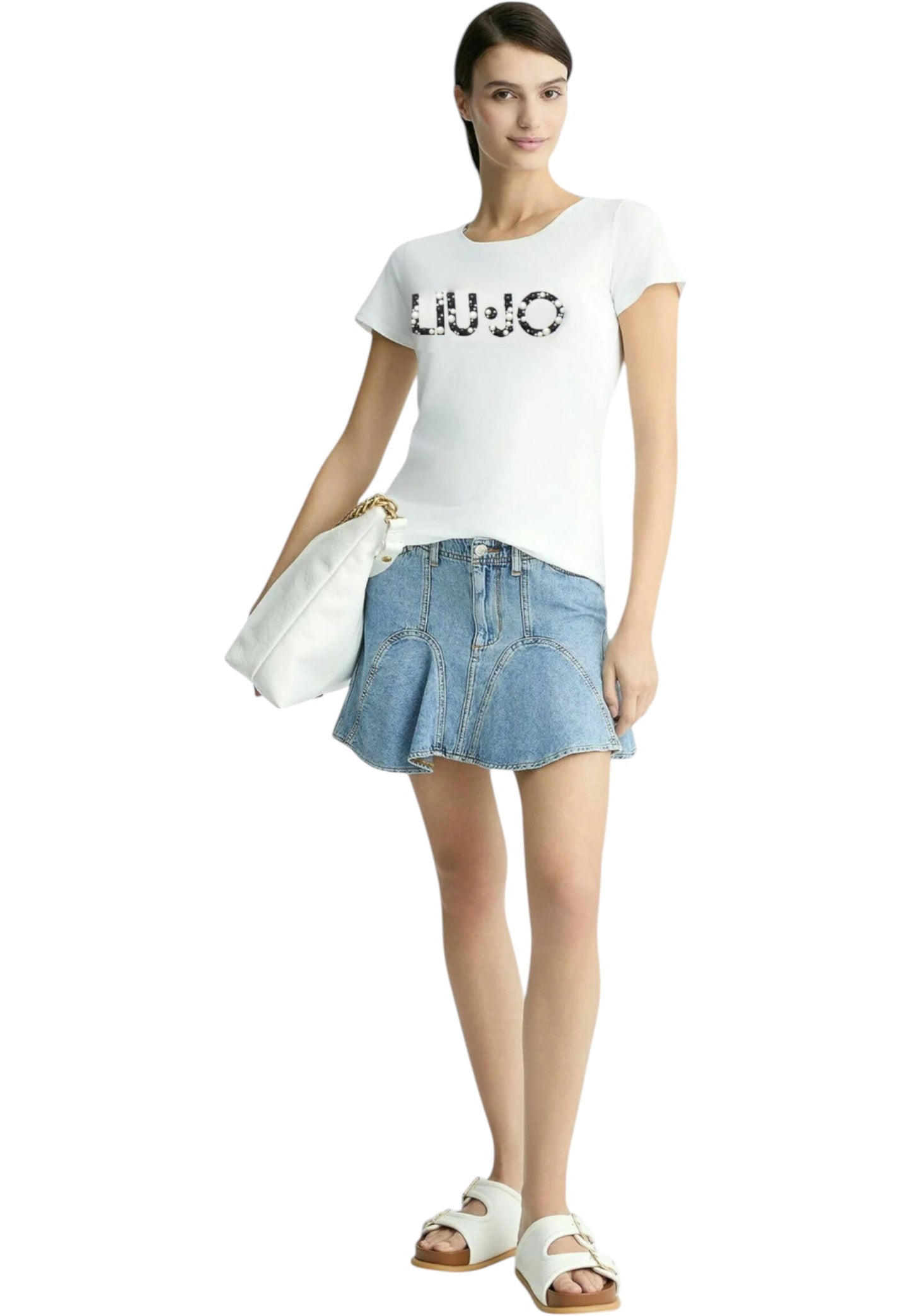 T-Shirt Manica Corta Donna Liu Jo