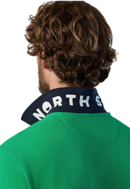 Polo Manica Corta Uomo North Sails Different Combo Colors Cuff  692453