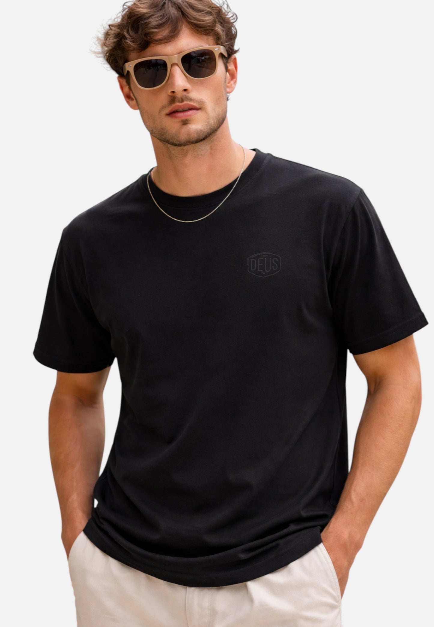 T-Shirt Manica Corta Uomo Deus Ex Machina   D261MTS188