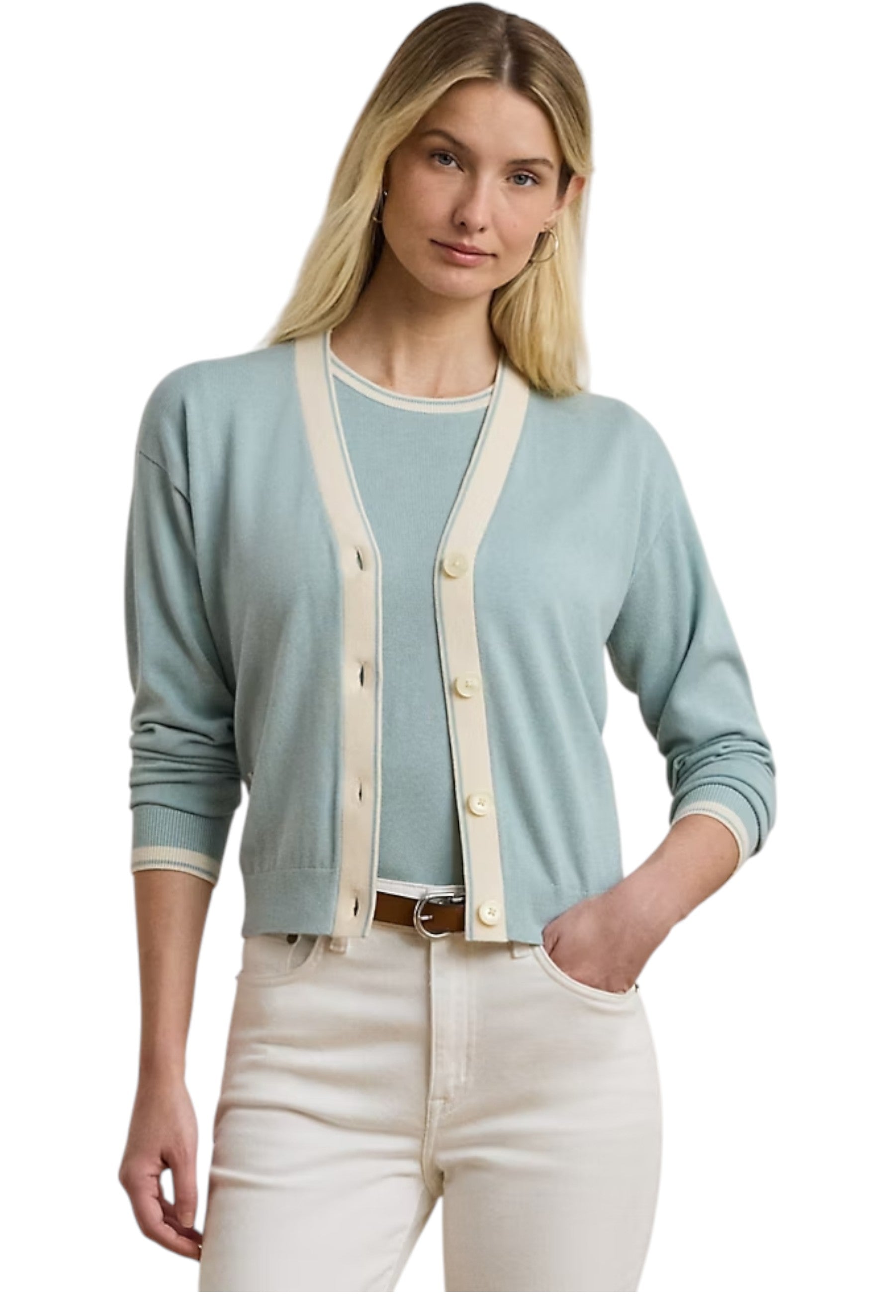 Cardigan  Donna Lauren Ralph Lauren  Cadina