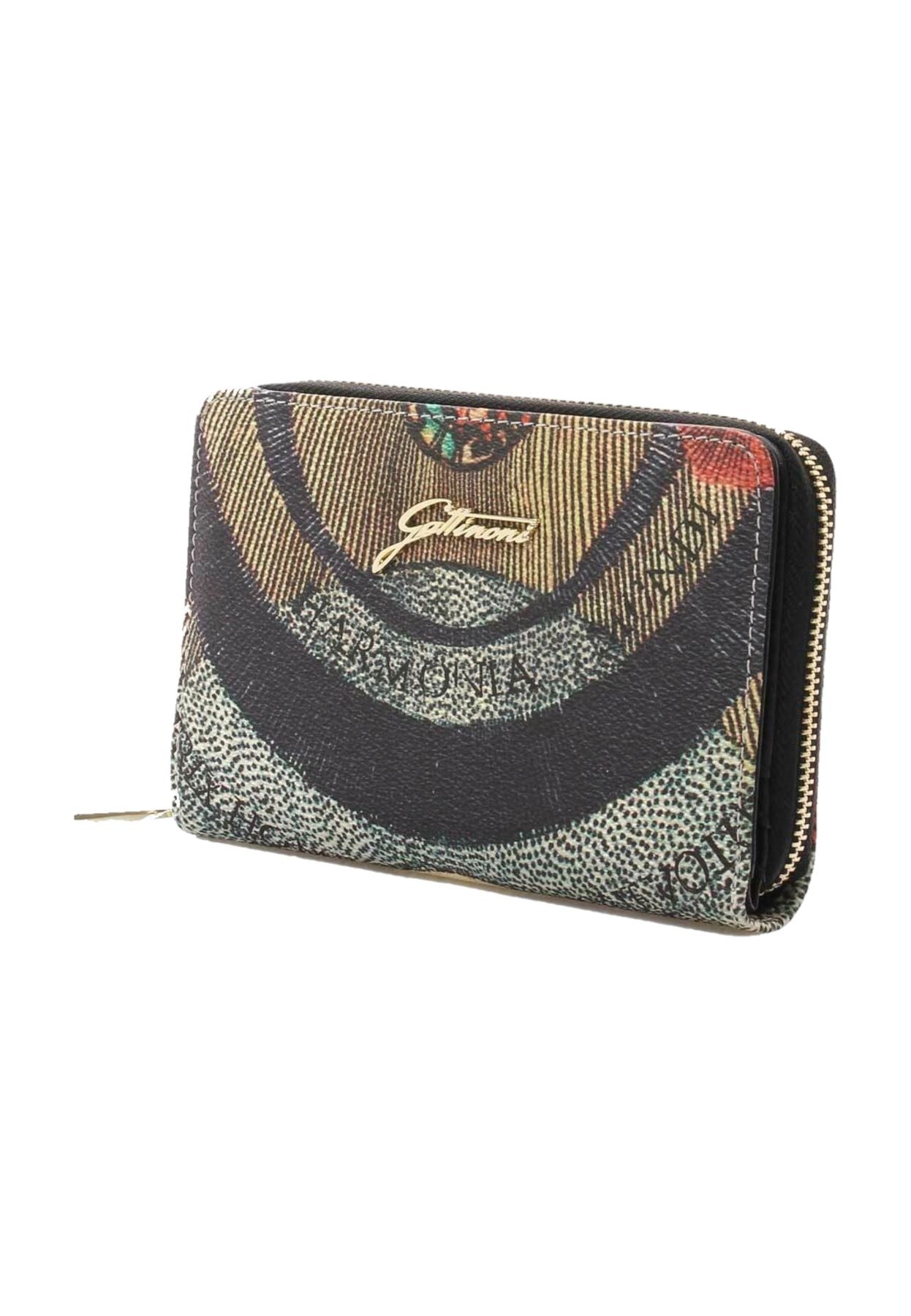 Portafoglio Con Zip Donna Gattinoni Medium Planetarium BIGPL6455WPQ