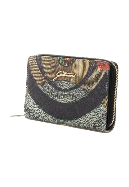 Portafoglio Con Zip Donna Gattinoni Medium Planetarium BIGPL6455WPQ