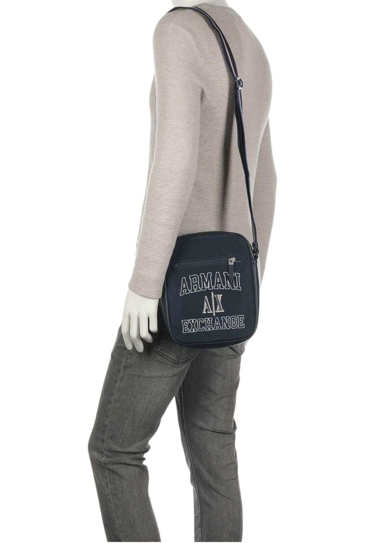 Borsa A Tracolla Uomo Armani Exchange   9525803F874