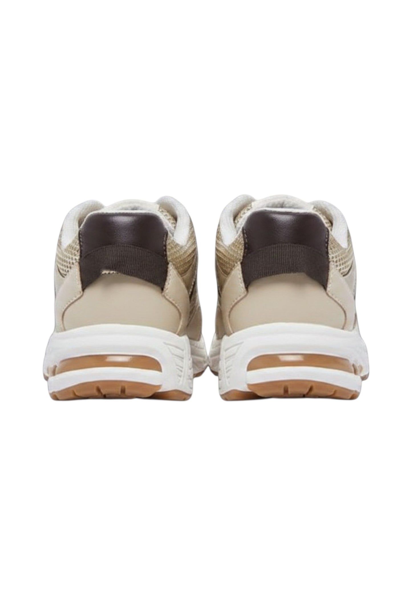 Sneakers Basse Donna Liu Jo Chunky In Pelle Con Inserti In Mesh Trixie 01 BF6063PX932