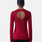 Maglia A Girocollo Donna Liu Jo Traforata Con Motivo Geometrico  WF6239MS99E