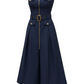 Vestito Midi Donna Gaudi