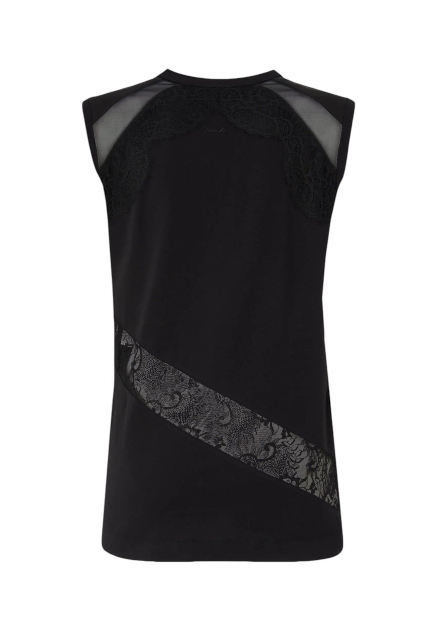 Top  Donna Pinko Con dettagli In Pizzo Molly 106291A335