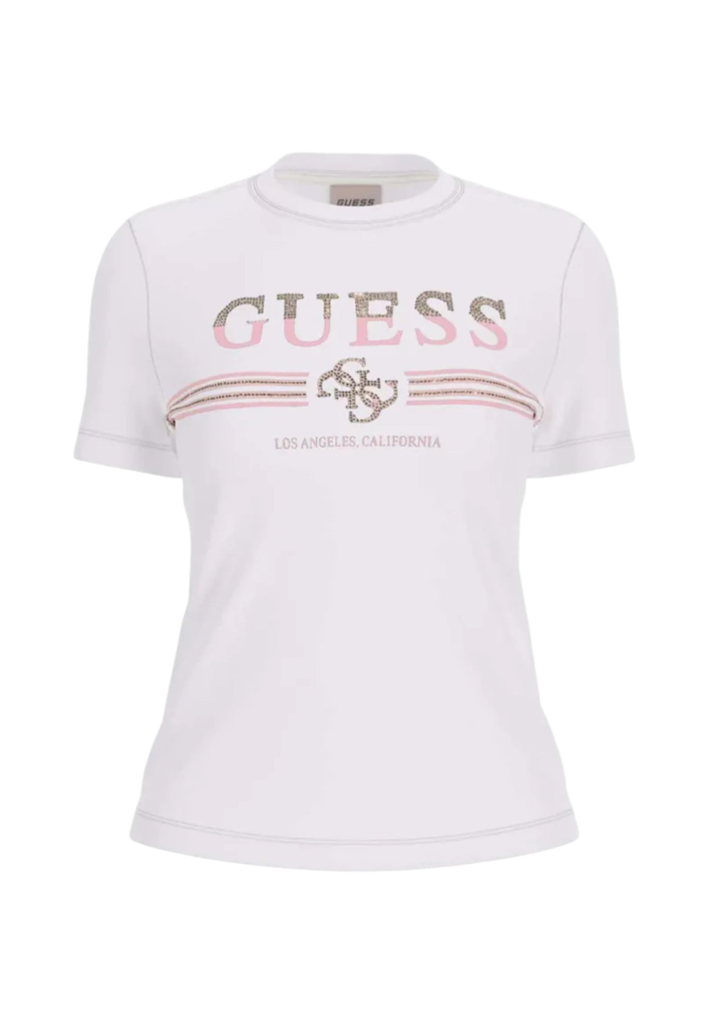 T-Shirt Manica Corta Donna Guess  Siena V6GI07K2968