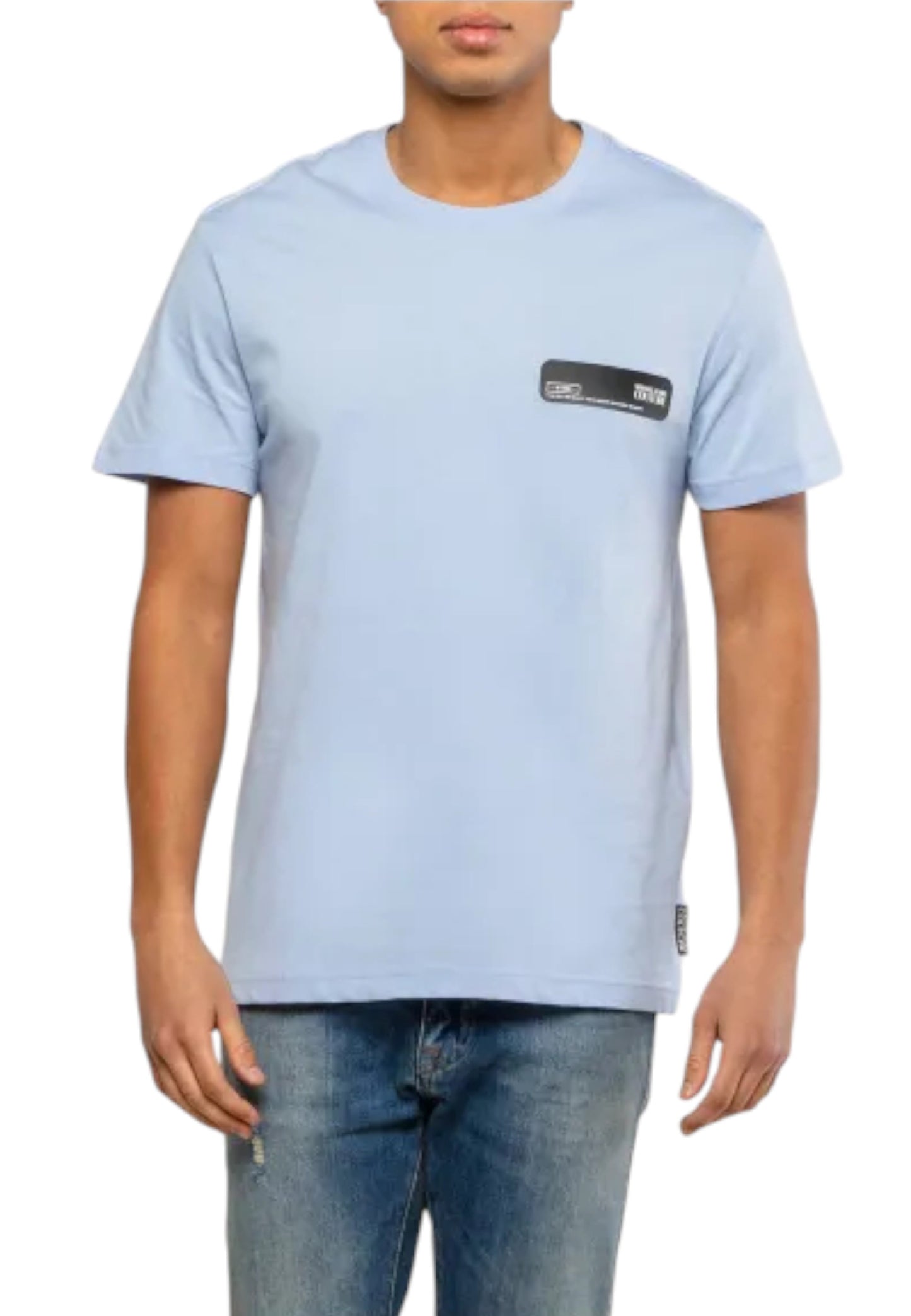 T-Shirt Manica Corta Uomo Versace Jeans Couture   B3GVB7TA30319