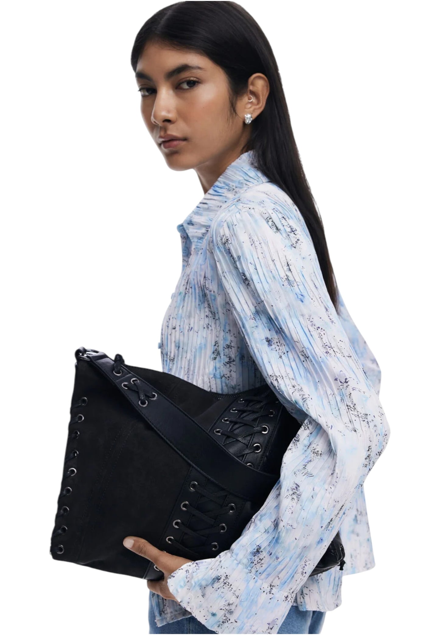 Borsa A Tracolla Donna Desigual  Tango Patch Leiria 25WAXP79