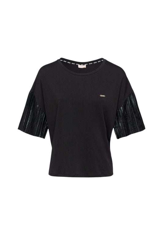 T-Shirt Manica Corta Donna Liu Jo   TA4029JS003