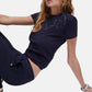 T-Shirt Manica Corta Donna Liu Jo Con Cut Out Eco Line TA6155JS923