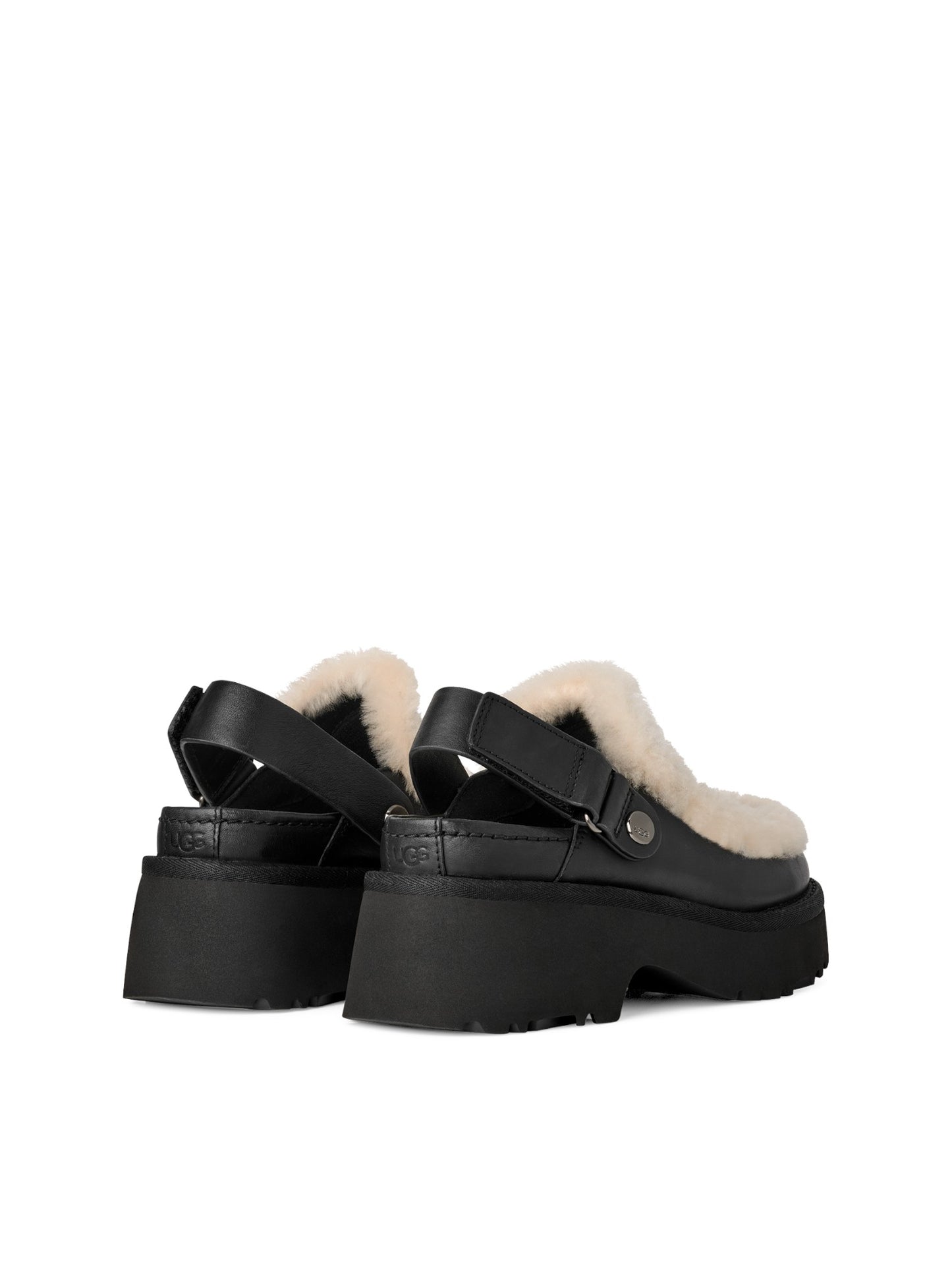 Sneakers  Donna Ugg  W Esmee Leather Clog 1171507