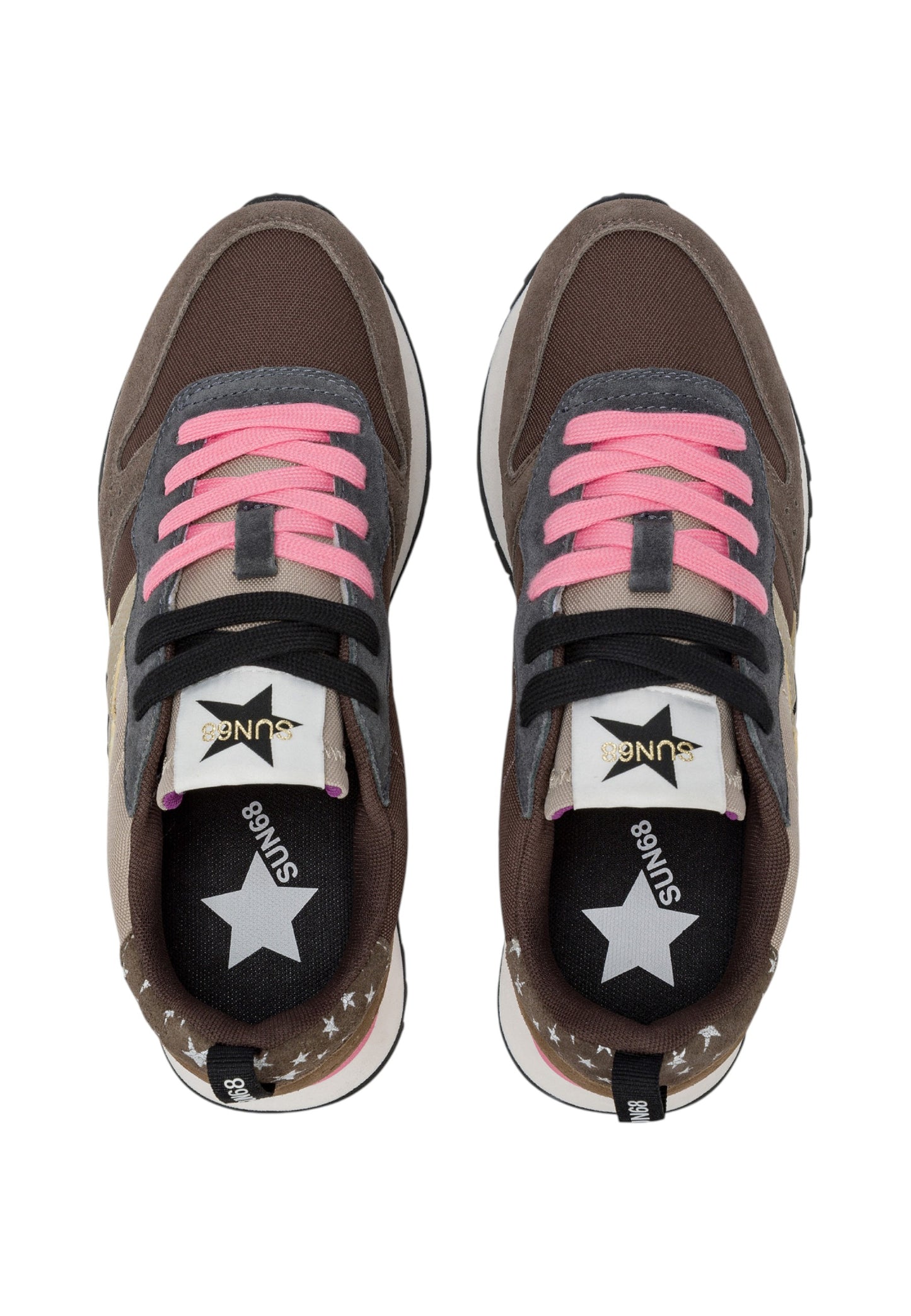 Sneakers Basse Donna Sun68  Stargirl Multicolor Z45216
