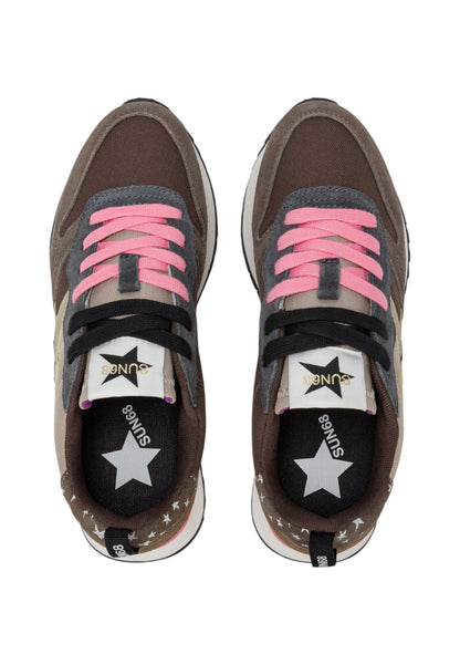 Sneakers Basse Donna Sun68  Stargirl Multicolor Z45216
