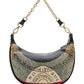 Borsa A Tracolla Donna Gattinoni Small Hobo Planetarium BEGPL8254WPQ