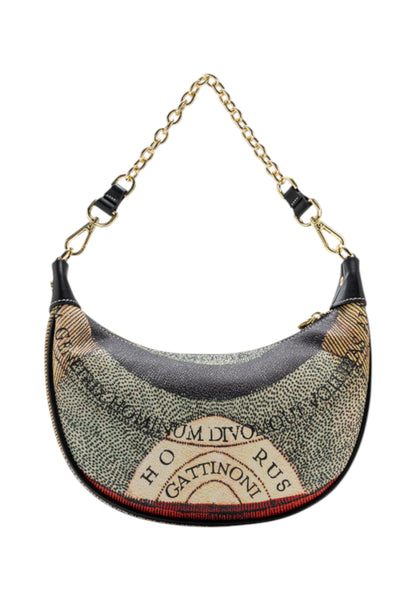 Borsa A Tracolla Donna Gattinoni Small Hobo Planetarium BEGPL8254WPQ