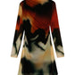 Vestito Midi Donna Desigual  Estocolmo 26WWVK22