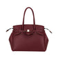 Borsa A Spalla Donna Save My Bag Shopping bag grande, Doppi manici, Chiusura con zip, Logo Save My Bag in metallo, Finitura effetto pelle, Dimensioni: 35 x 17.5 x 26 Cm Miss S62-MISS-L-PUB