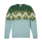 Maglione A Girocollo Uomo Timberland  Fairisle Sweater Silver Blue TB0A6H2K