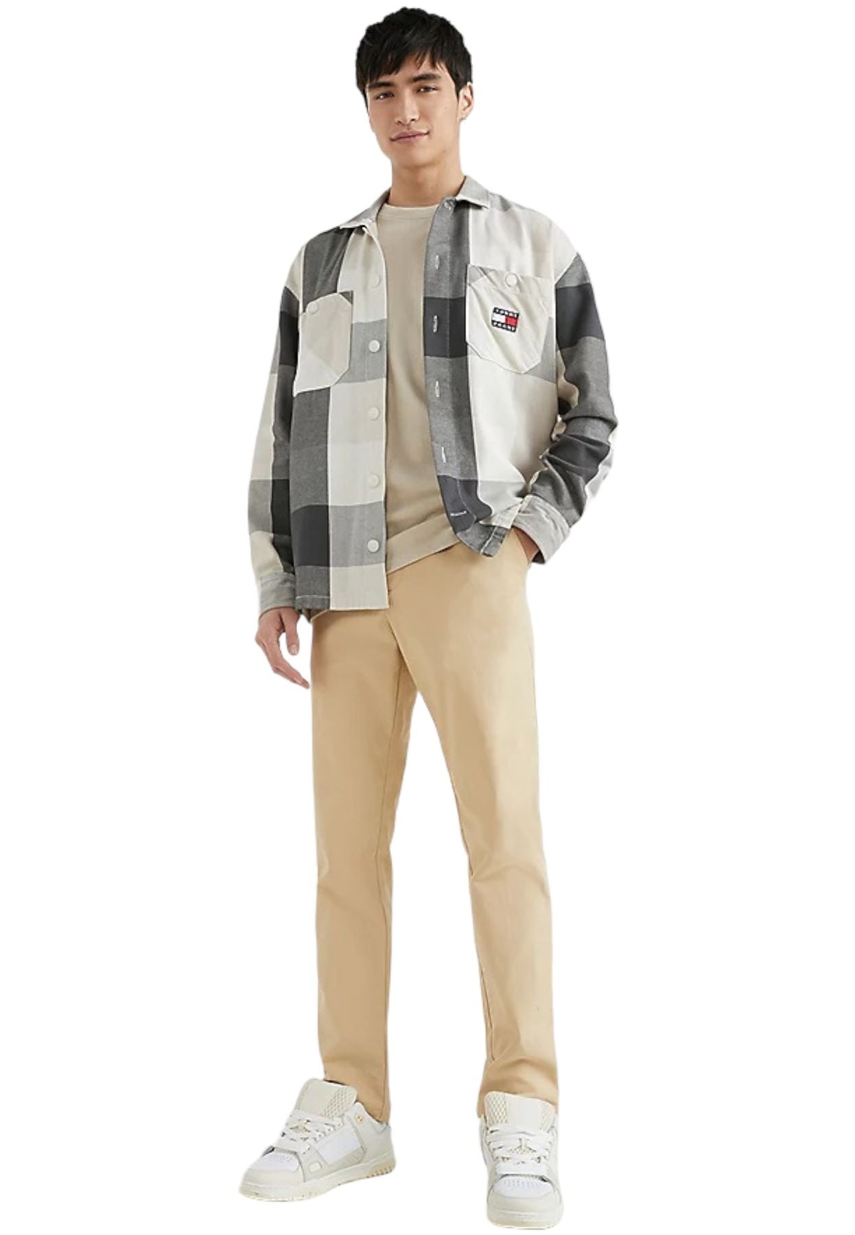 Pantaloni Chino Uomo Tommy Jeans  Austin Chino Slim Tapered DM0DM15964