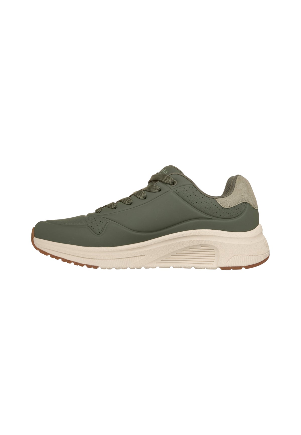 Sneakers Basse Uomo Skechers Memory Foam, Dettaglio scamosciato Uno Lite 2 183530