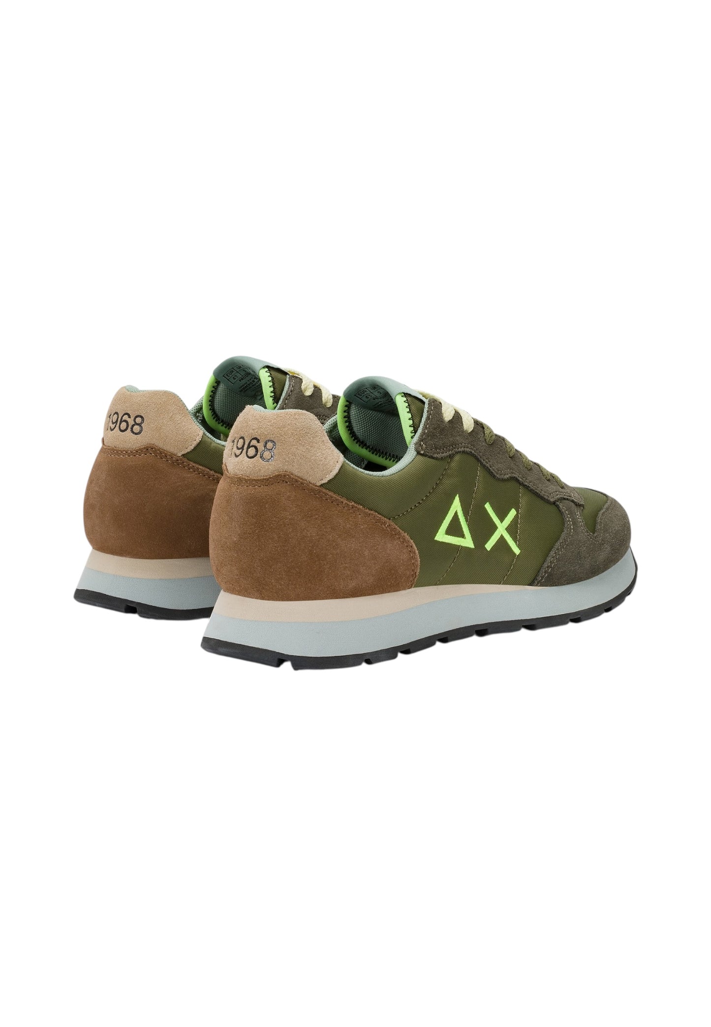 Sneakers Basse Uomo Sun68  Tom Multicolor Z36106