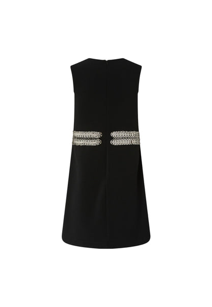 Vestito Corto Donna Pinko In Crepe Con Ricamo Amalur 105956A2YH