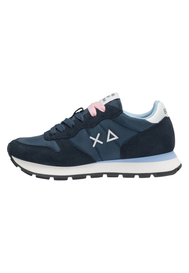 Sneakers Basse Donna Sun68  Ally Solid Nylon
