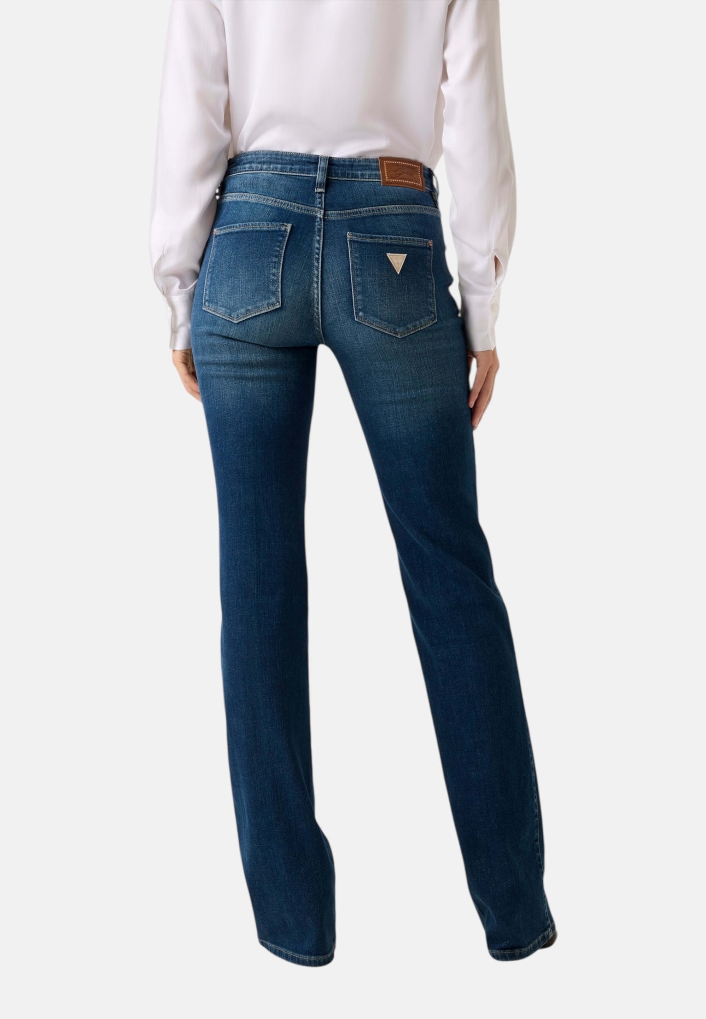 Jeans Straight Leg Donna Guess  Sexy W6RA15D6883
