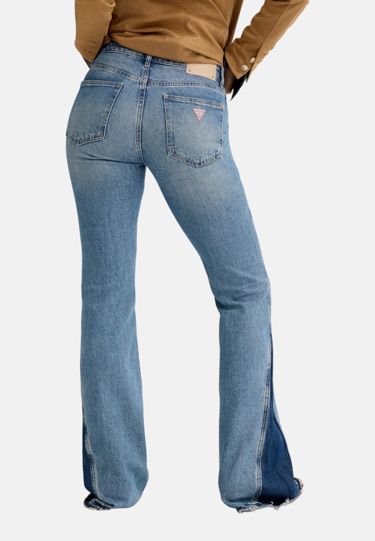 Jeans Bootcut Donna Guess  Beverly Panel W6BA41D2579