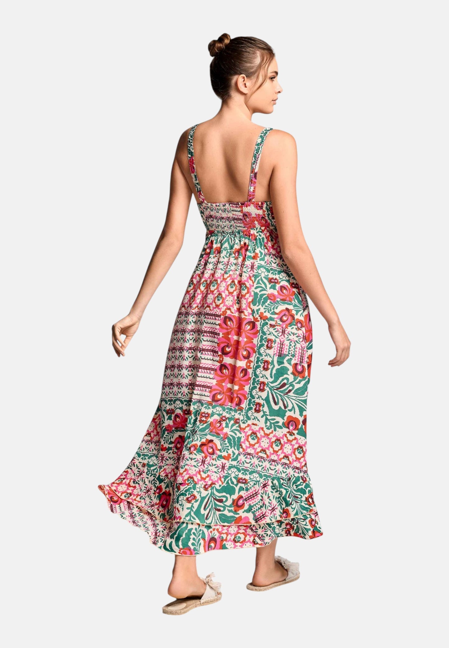 Vestito Lungo Donna Iconique Strappy Maxi Lidia IC26-095