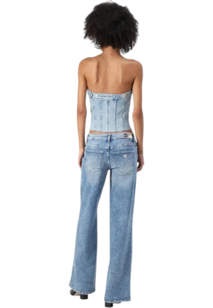 Jeans  Donna Guess  Sexy Palazzo