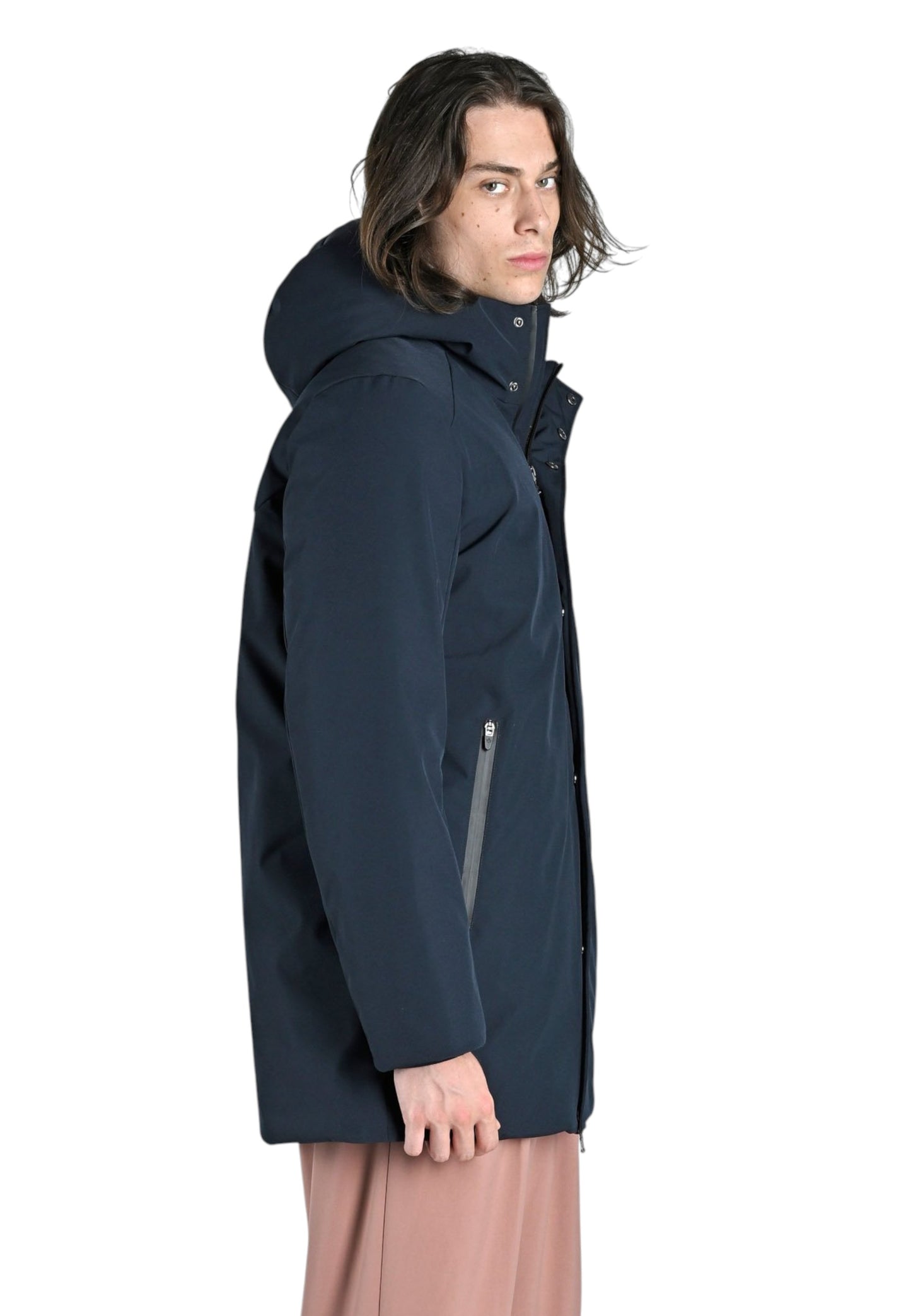 Giacca Invernale Uomo Canadian Con Cappuccio Parka city 5 CN.G224352