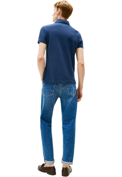 Polo Manica Corta Uomo Tommy Hilfiger Slim 1985 MW0MW17771