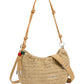 Borsa A Spalla Donna Desigual  Half Logo Raffia Waverly 26SAXO01