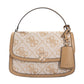 Borsa A Tracolla Donna Guess Logo Convertible Xbdy Flap Audrey HWJG9755210