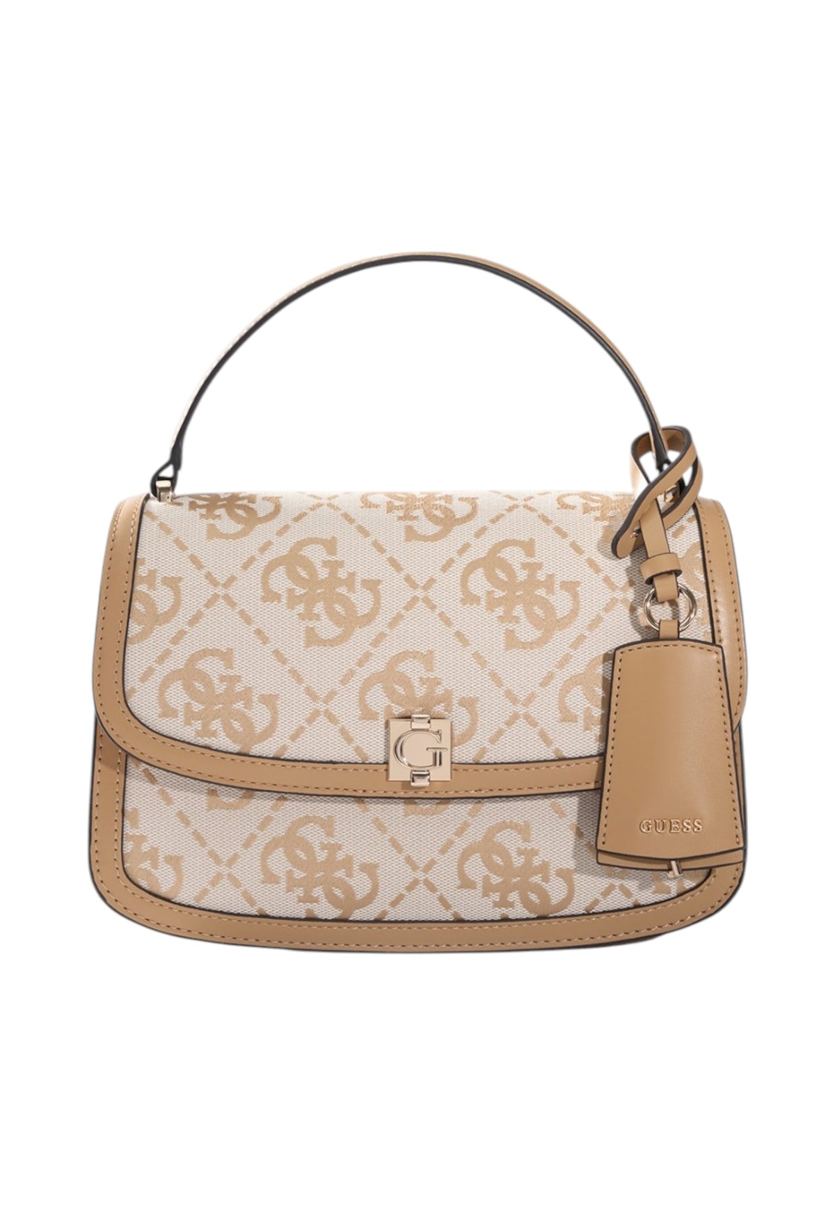 Borsa A Tracolla Donna Guess Logo Convertible Xbdy Flap Audrey HWJG9755210