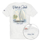 T-Shirt Manica Corta Uomo Mc2 Saint Barth Stampa/Ricamo Fronte E Retro Club Voile Portland PRL0002