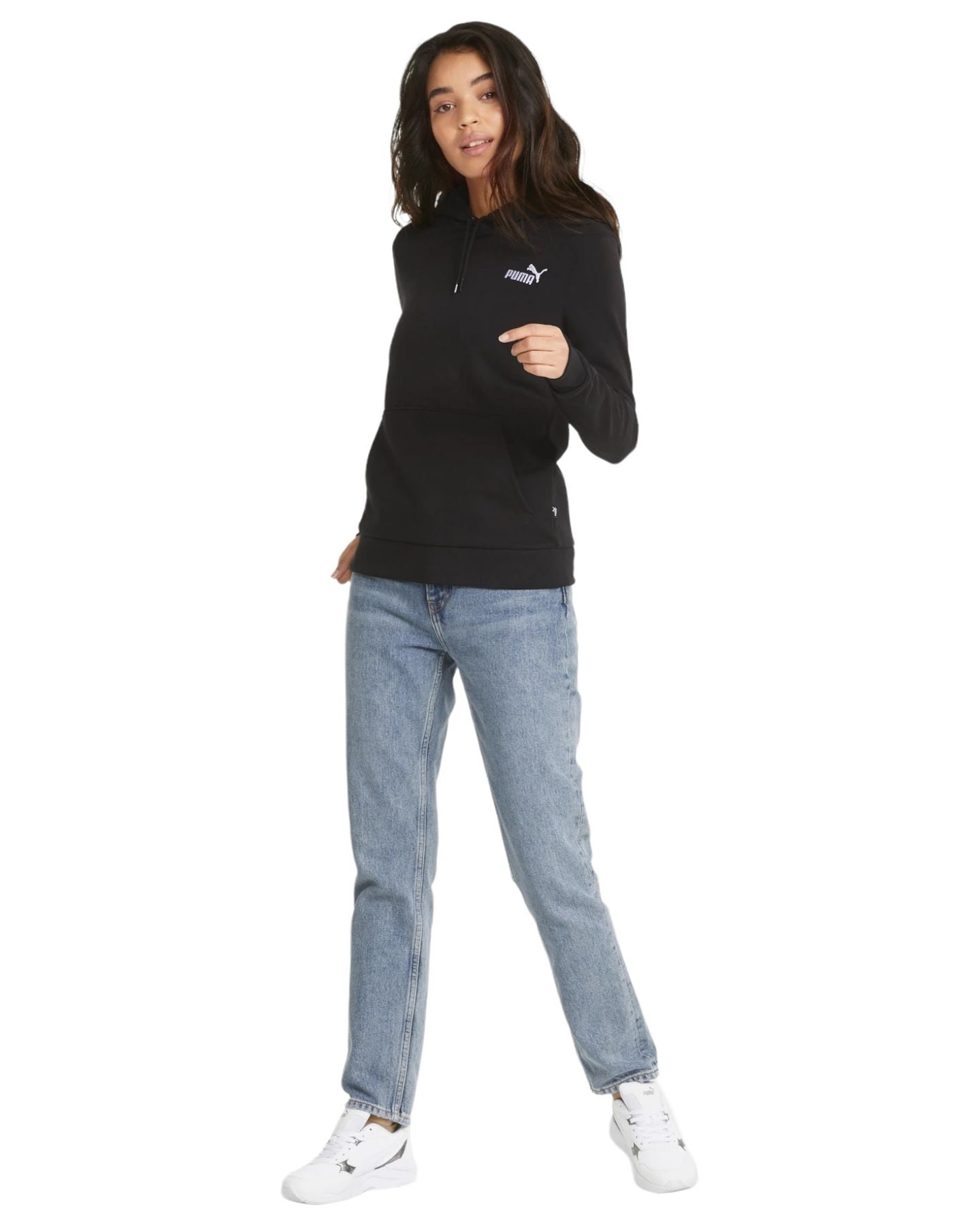 Felpa Con Cappuccio Donna Puma   848332