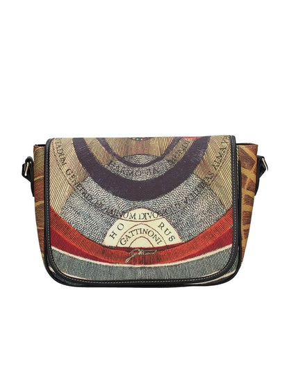 Borsa A Tracolla Donna Gattinoni Flap Bag Planetarium BIGPL6441WPQ