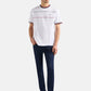 T-Shirt Manica Corta Uomo Harmont & Blaine Relaxed Con Piping  IXQ287021824