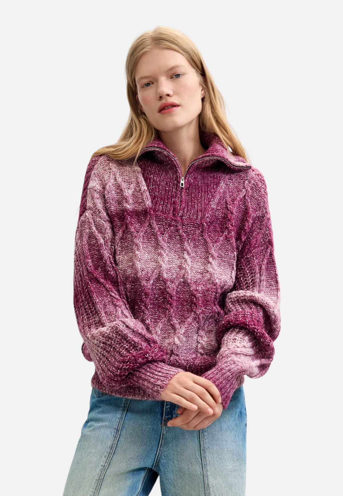 Maglione  Donna Desigual  Jers Otto 26WWJF20
