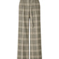 Pantaloni  Donna Liu Jo Palazzo Principe di Galles Con Cintura  CF6080T859A