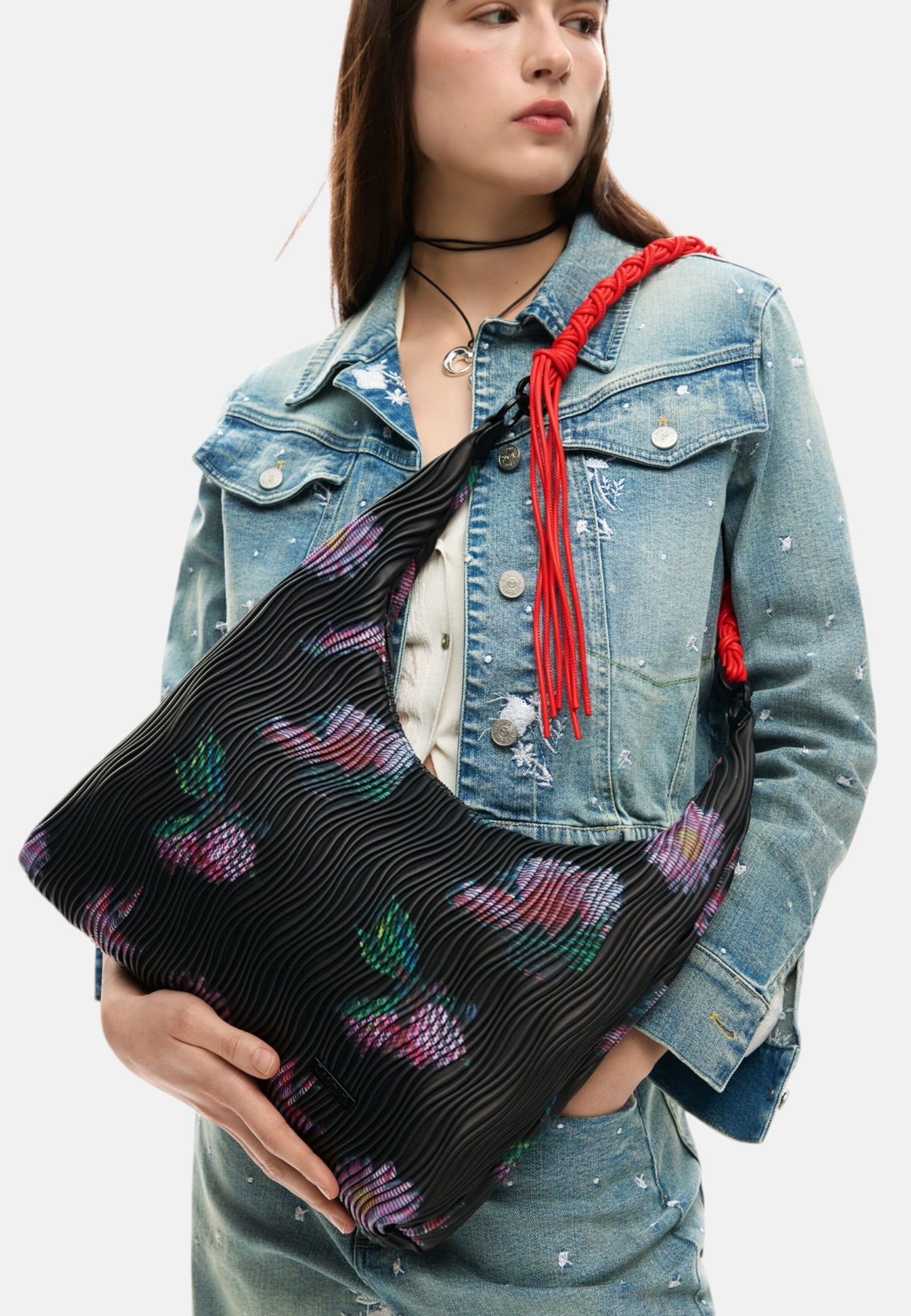 Borsa A Spalla Donna Desigual  Xenon Samara 26SAXP57